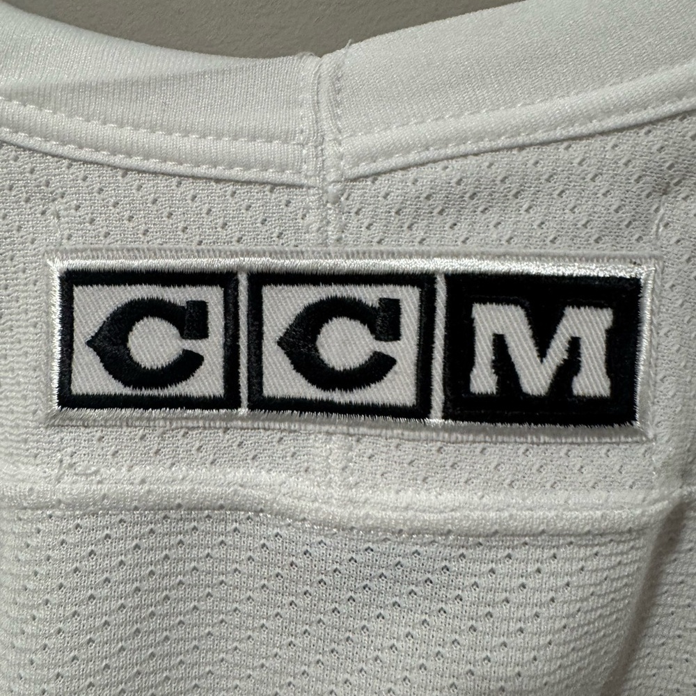 Vtg CCM Centre Ice Toronto Maple Leafs Practice NHL Hockey Jersey - Picture 8 of 14